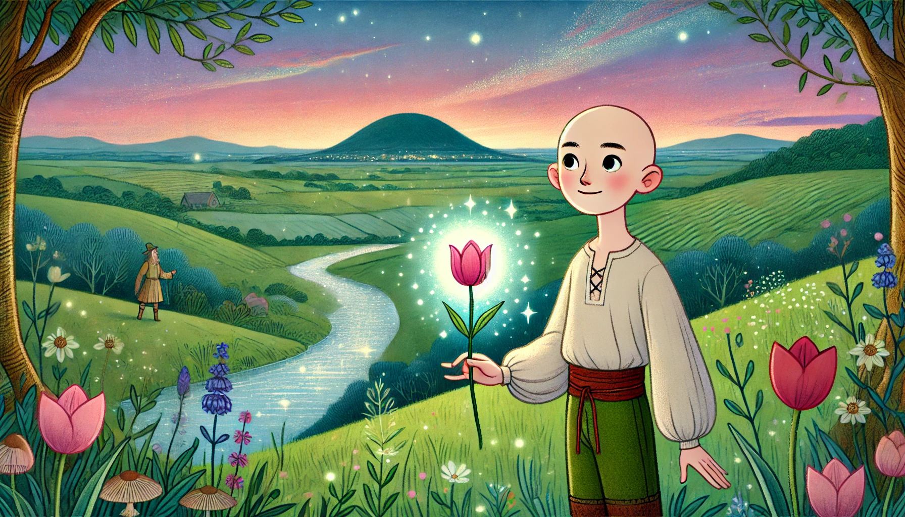 Keloğlan ve Sihirli Lale Masalı