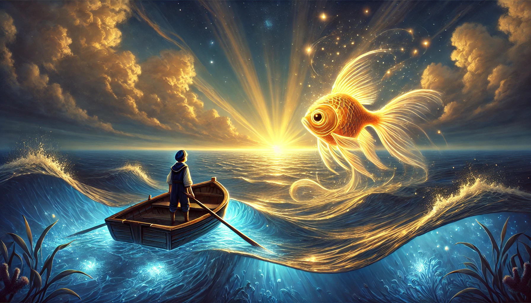 Denizci ve Altın Balık Masalı