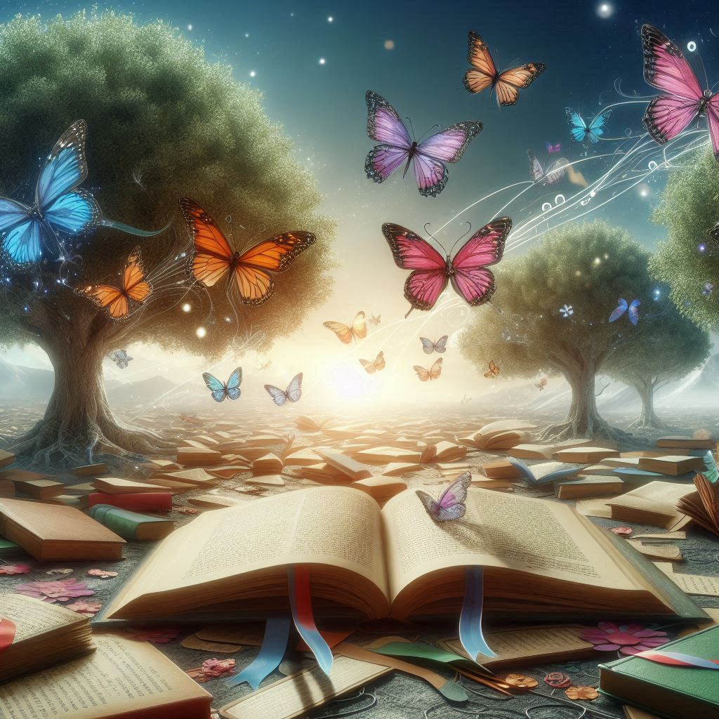 Ayşe’nin Kitaplarla Dolu Dünyası Masalı