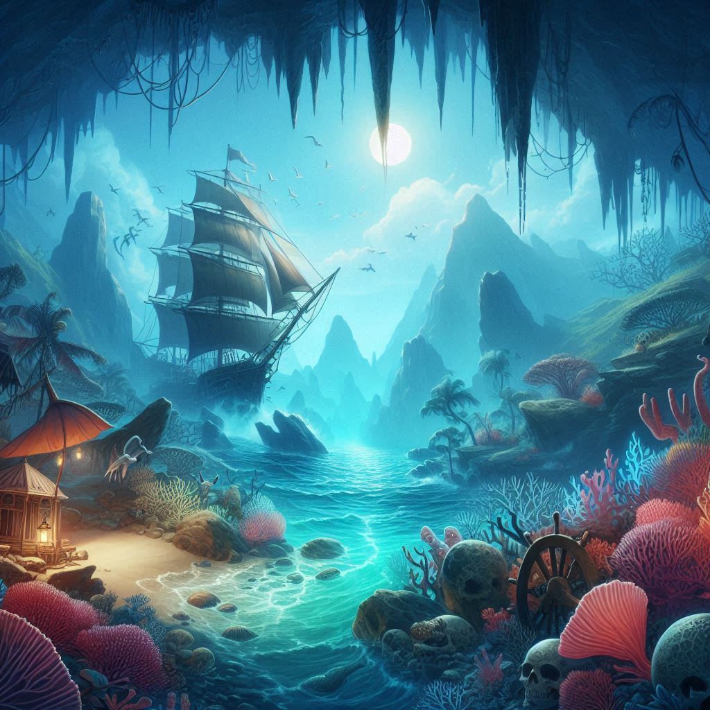 Deniz Altında Bir Macera: Mercan Adası’nın Gizemi Masalı