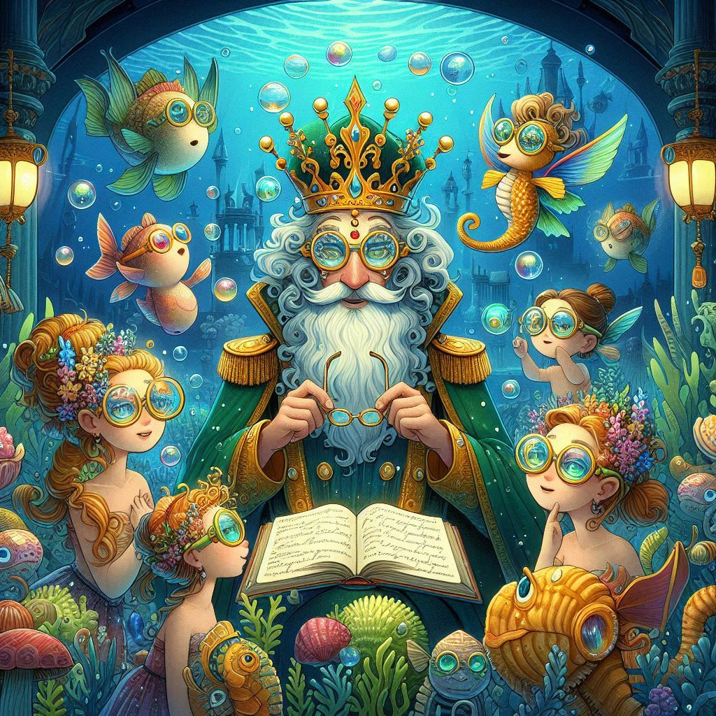 Denizaltı Krallığı ve Gözlükbalığı Masalı