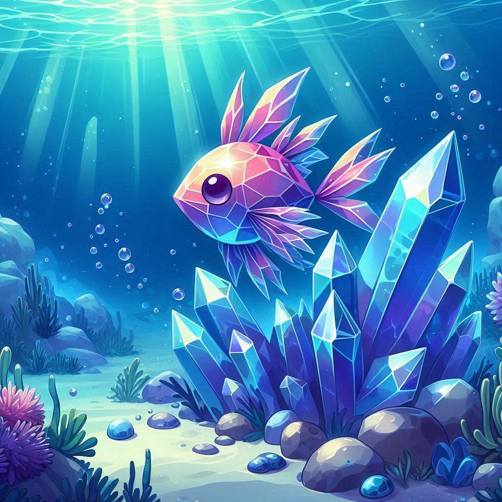 Denizaltı Şehri ve Kristal Balık Masalı