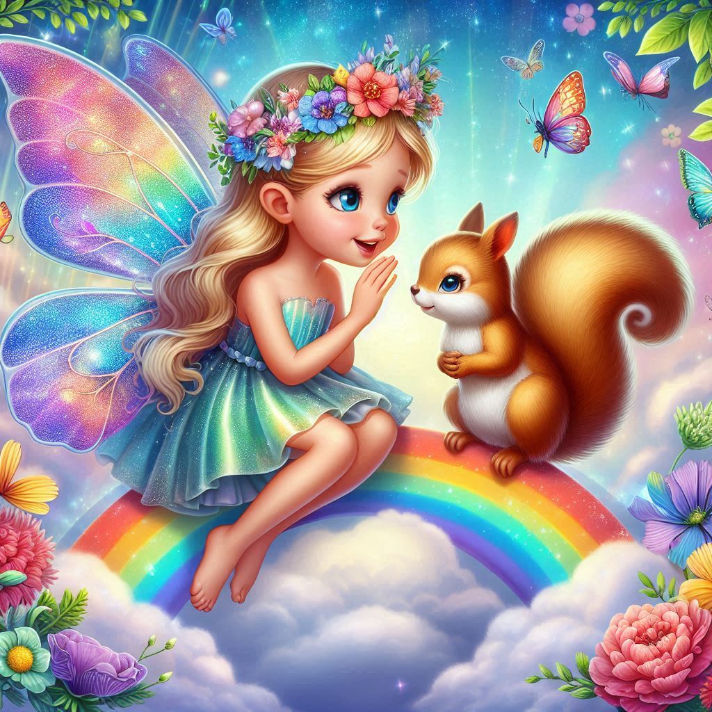 Gökkuşağının Sırrı Masalı