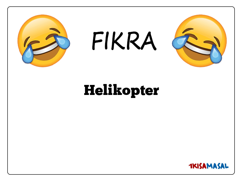 Helikopter Fıkrası