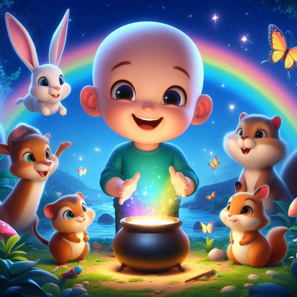 Keloğlan ve Sihirli Tencere Masalı