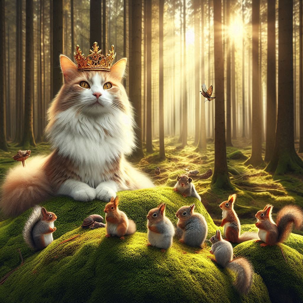 Kral Kedi ve Kaybolan Patiler Masalı