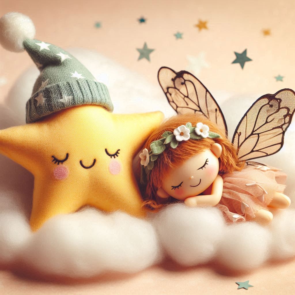 Küçük Yıldız ve Uyku Perisi Masalı