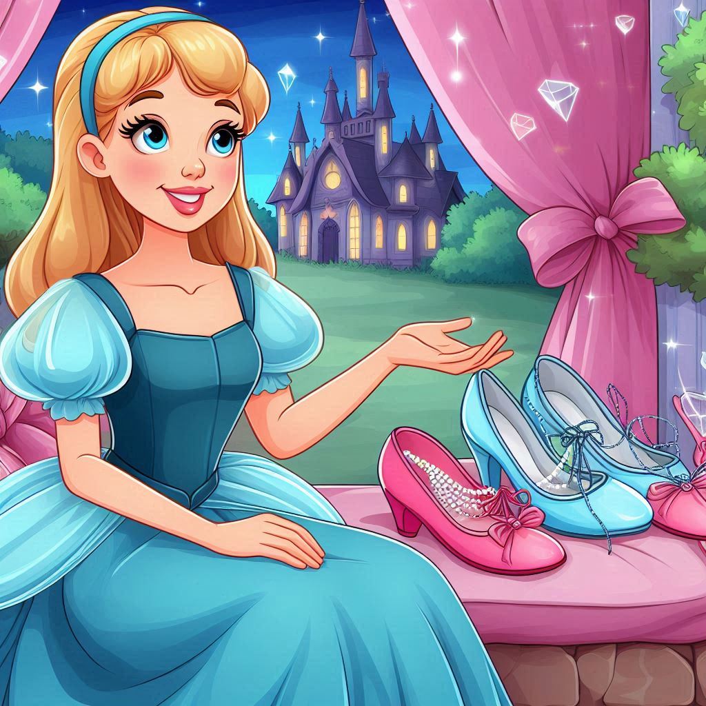 Külkedisi ve Büyülü Ayakkabılar Masalı