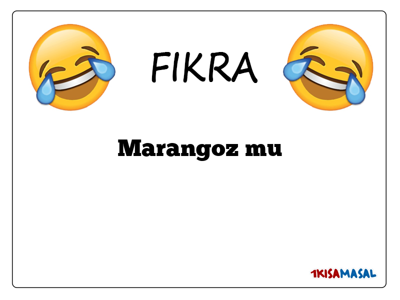 Marangoz mu Fıkrası