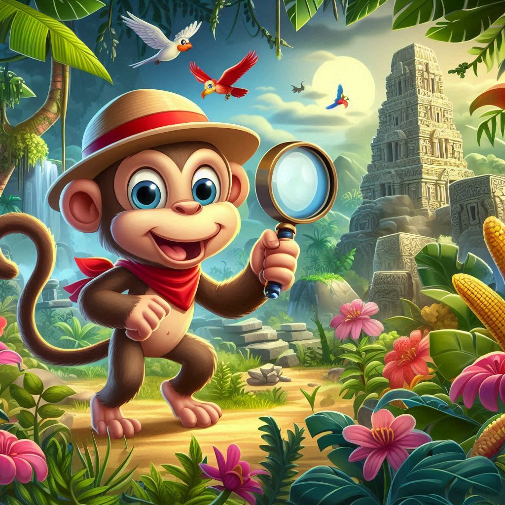 Meraklı Maymun Masalı