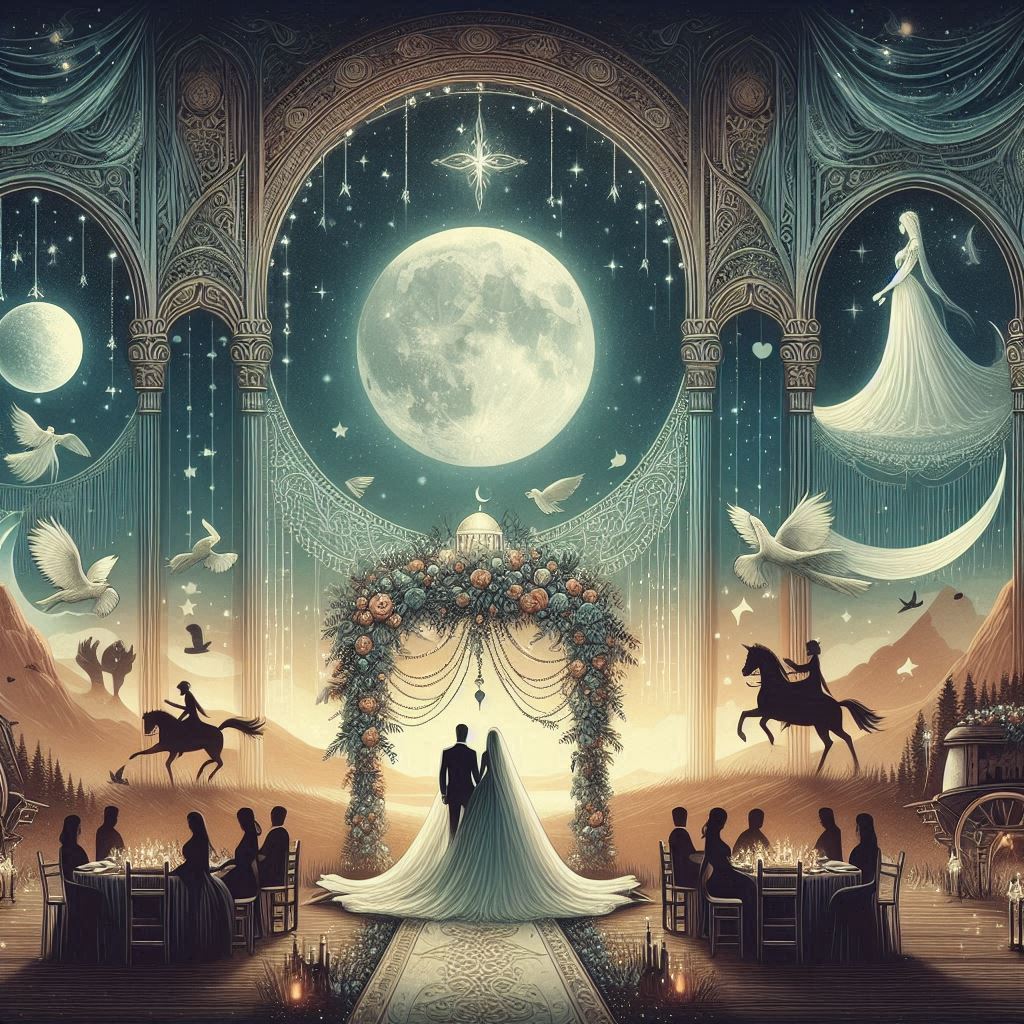 Prenses Ela’nın 40 Gün 40 Gece Süren Düğünü Masalı