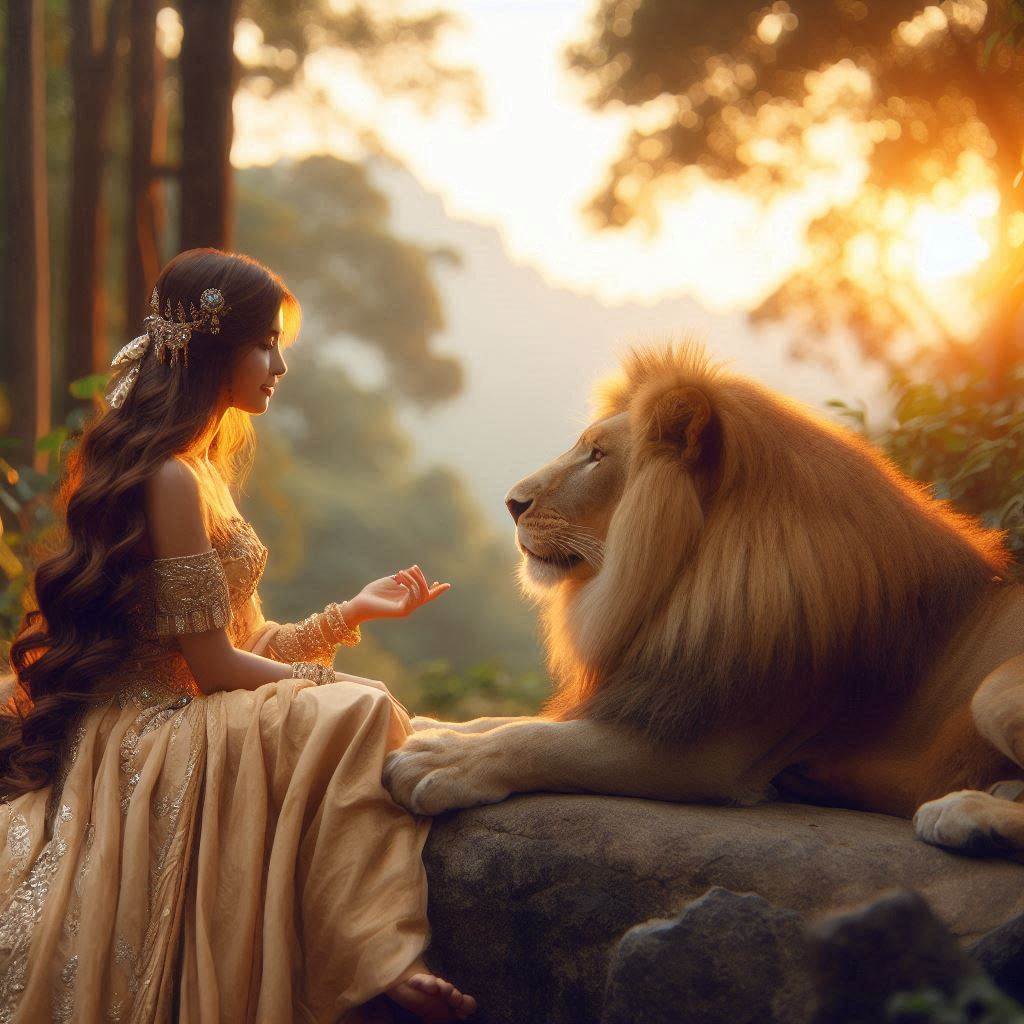 Prenses ve Aslan Masalı