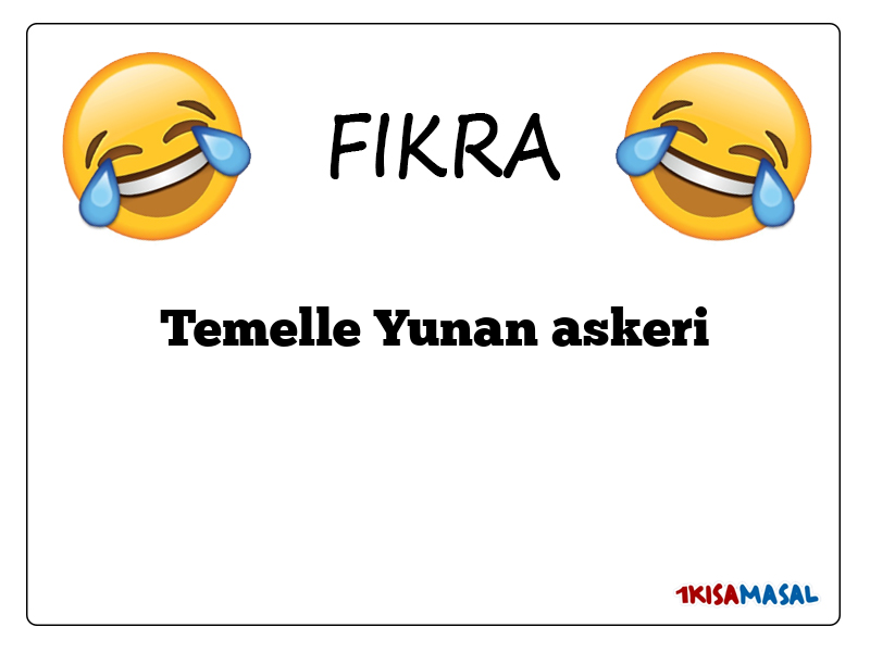 Yüzbaşım Fıkrası