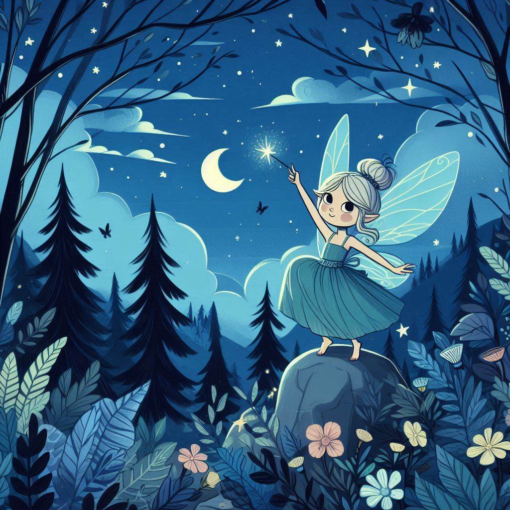 Uyku Perisinin Sihirli Ormanı Masalı