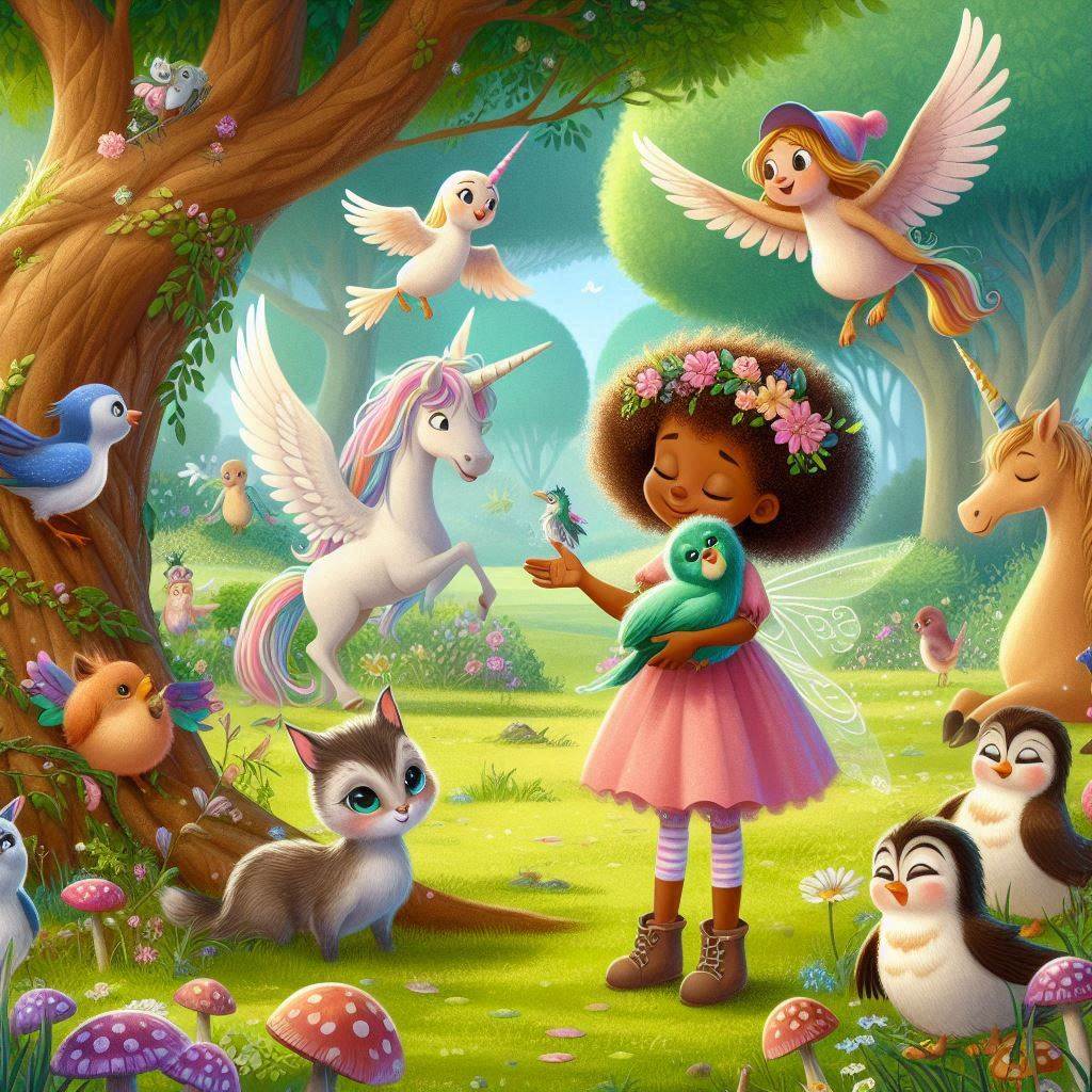 Güneş Köyünde İyiliğin Gücü Masalı