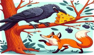 Karga ile Tilki Masalı