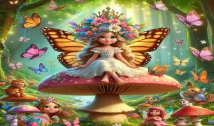 Kelebek Prenses Masalı