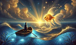 Denizci ve Altın Balık Masalı