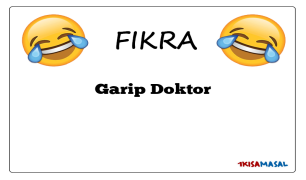 Garip Doktor Fıkrası