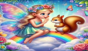 Gökkuşağının Sırrı Masalı