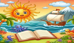 Güneşin Gülücüğü: Denizlerin Serüveni Masalı