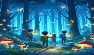 Mavi Orman’ın Gizemi Masalı