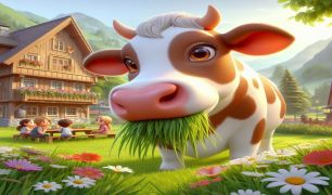 Moo Köyündeki Büyük Mucize Masalı