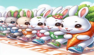 Tavşanların Büyük Yarışı Masalı