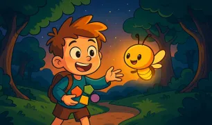 Akıl Ormanı ve Işıklı Yapboz Masalı