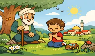 Besmelenin Önemi Masalı