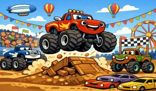 Canavar Kamyon Masalı