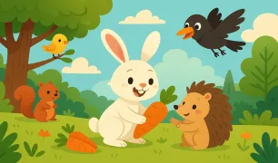 Cömert Tavşan Masalı