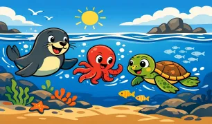 Deniz Aslanı Masalı