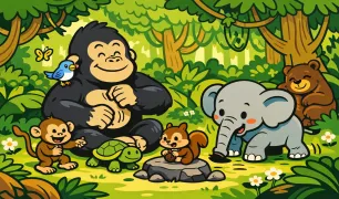 Goril Masalı: Goro ve Maceraları