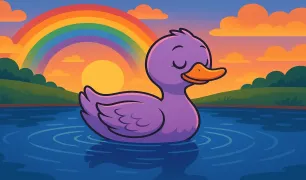 Hasta Lila Ördek Masalı