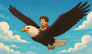 Heybetli Kartal Masalı