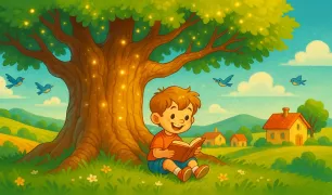 Yaşlı Çınar Ağacı Masalı