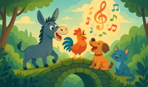 Bremen Mızıkacıları Masalı