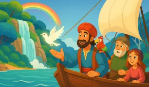 Denizci Sinbad Masalı