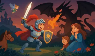 Cesur Şövalye Masalı