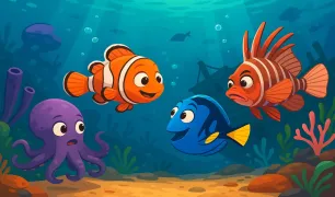Kayıp Balık Nemo Masalı