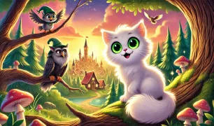 Minnoş Kedi Masalı