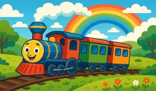 Mutlu Tren Masalı