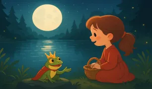 Kurbağa Prens Masalı