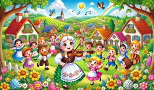 Neşeli Büyükanne Masalı