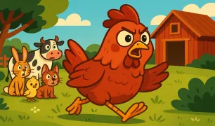 Tembel Tavuk Masalı