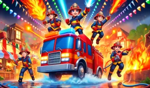 Süper İtfaiye Masalı