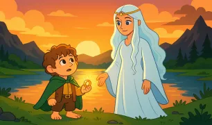 Yüzüklerin Efendisi Masalı