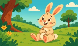 Tembel Tavşan Masalı