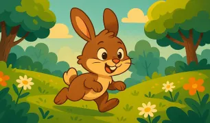 Meraklı Tavşan Masalı